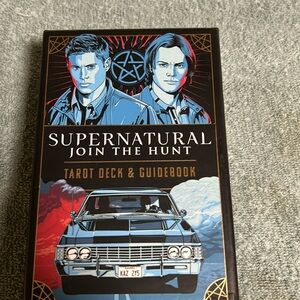 Super natural join the hunt. Tarot deck and guidebook